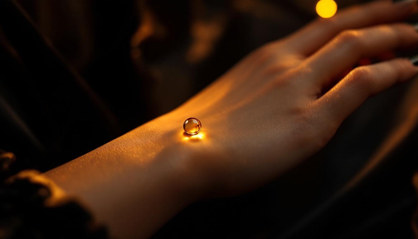 Perfume application and lasting power