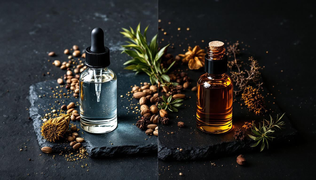 Fragrance Oil vs Essential Oil